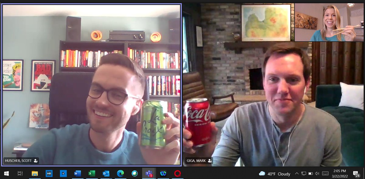 Who says there's no such thing as a free lunch? 3 cheers to <a href="/att/">AT&T</a> Corp Comm! #lifeatatt #RegionalReigns <a href="/scotthuscher/">Scott Huscher</a> <a href="/markjgiga/">Mark Giga</a>