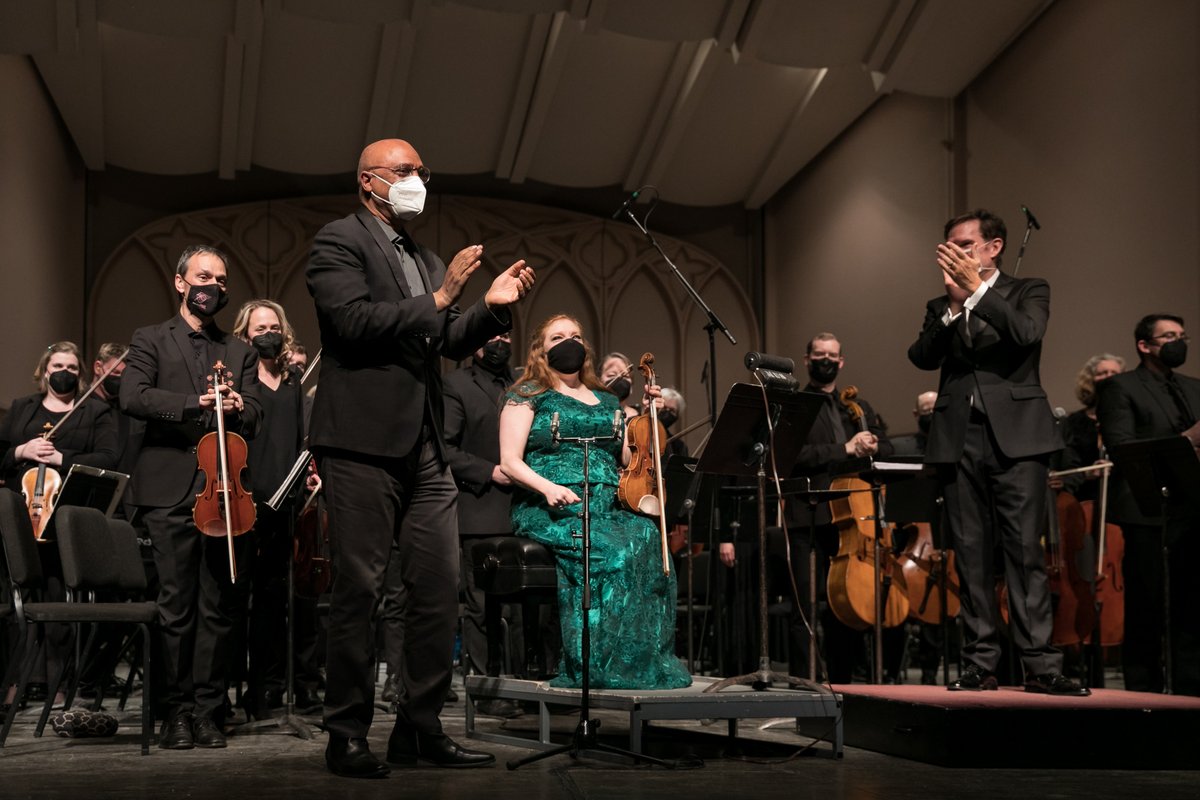 RBPviolinist's tweet photo. Rachel performs @billychilds: Violin Concerto No. 2 with @TheBoulderPhil & Maestro Gary Lewis.
credit: Jamie Kraus Photography
#billychilds #blackisclassical #boulderphil #celebrateblackcomposers #childs #expandthecanon #jamiekrausphotography #rbpviolinist https://t.co/h01iWucIfl