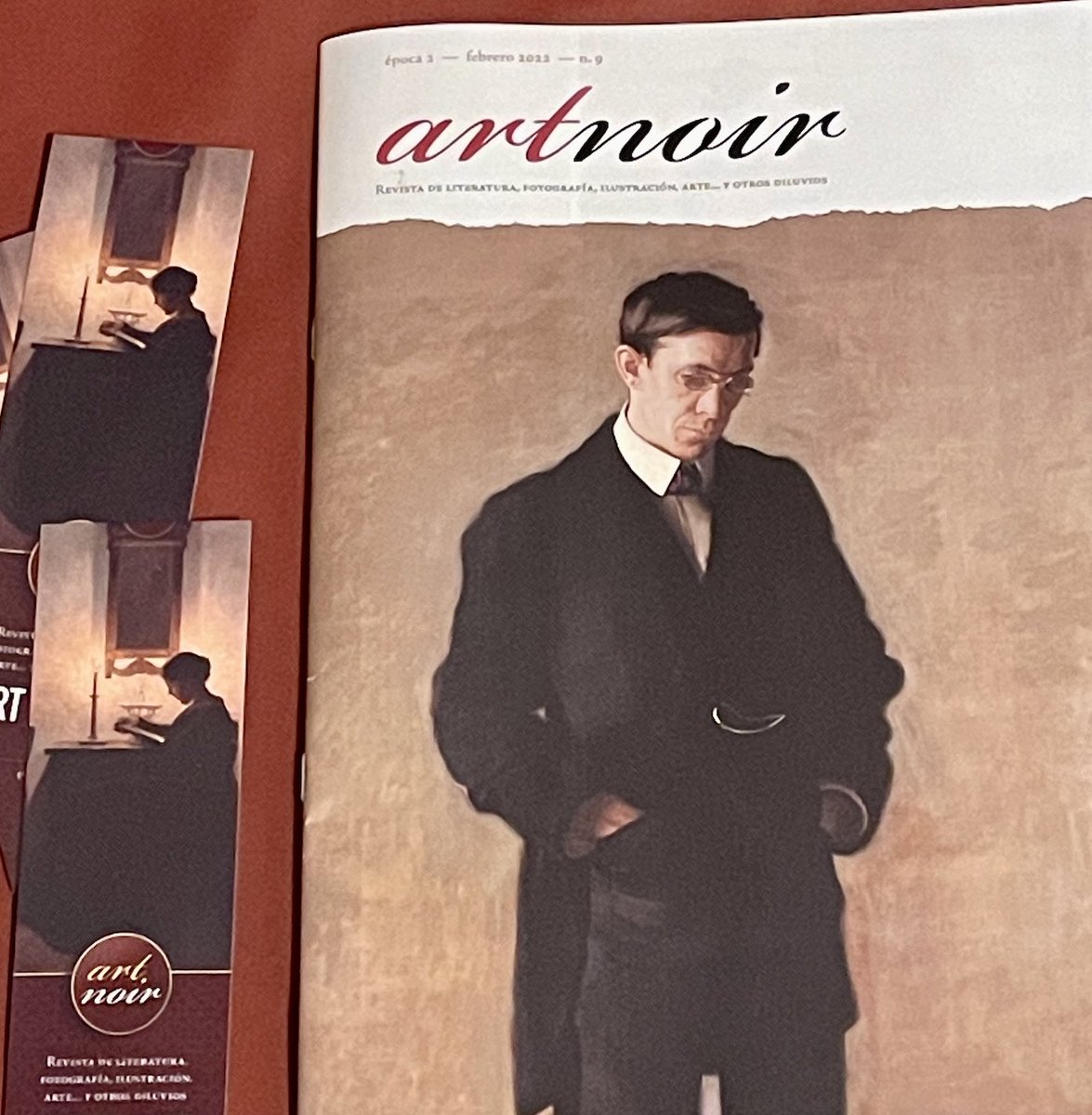ArtNoir Revista tweet media