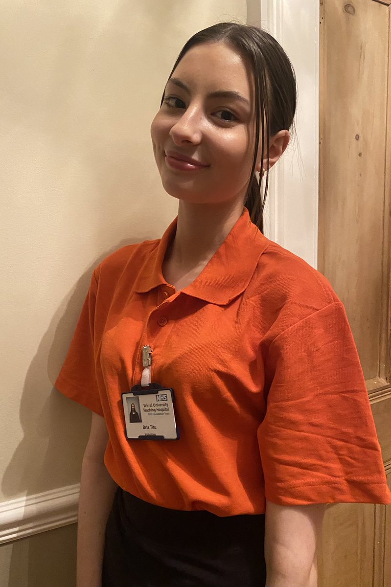 Helen Titu (@titu_helen) on Twitter photo First time #volunteering <a href="/wuthnhs/">Wirral NHS Hospitals - Arrowe Park & Clatterbridge</a> 😊 made to feel so welcome 🙏 looking forward to her next shift 😊 First time #volunteering <a href="/wuthnhs/">Wirral NHS Hospitals - Arrowe Park & Clatterbridge</a> 😊 made to feel so welcome 🙏 looking forward to her next shift 😊