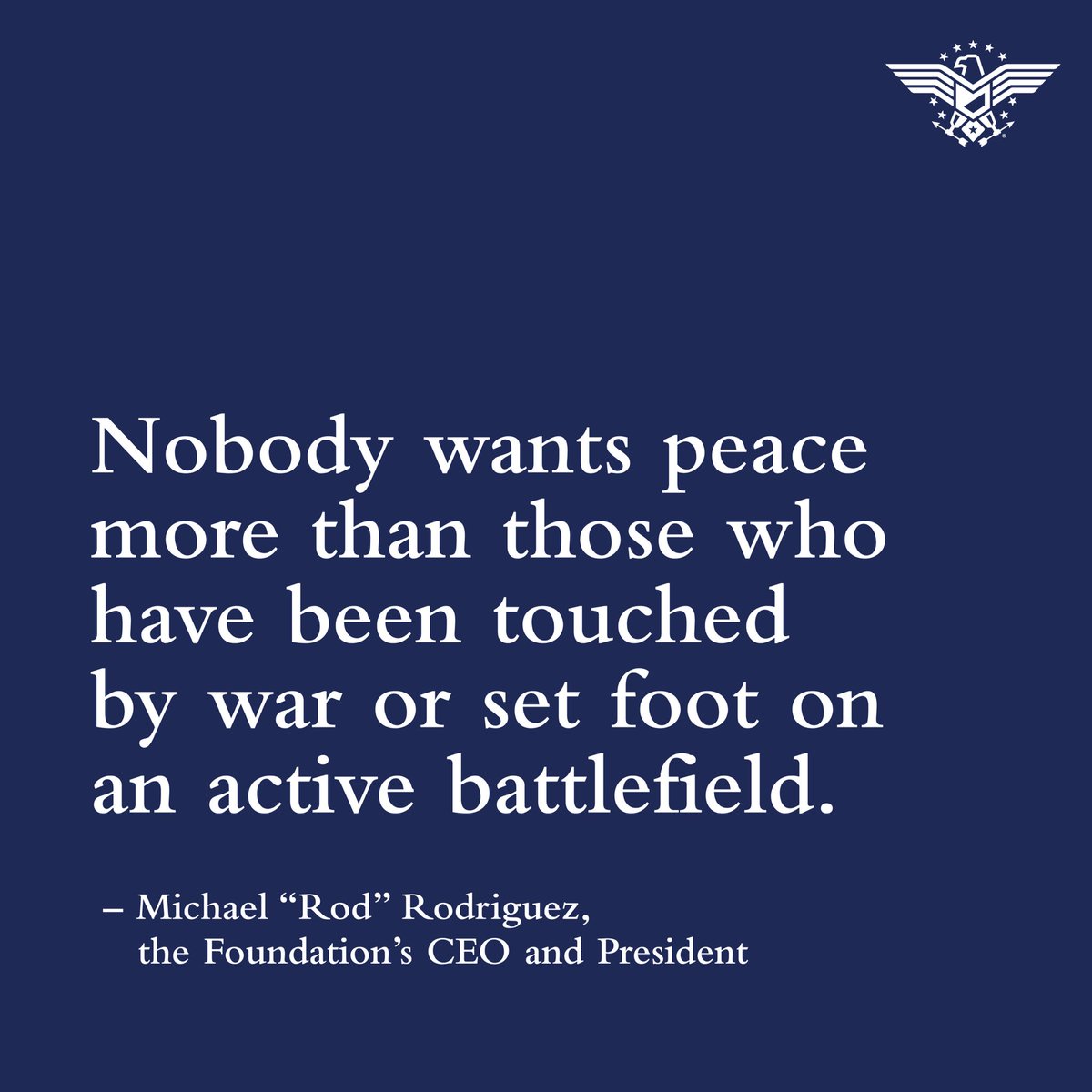 FACT: uniformed and non-uniformed personnel have undertaken profound acts of service and sacrifice in fighting terrorism since 9/11.