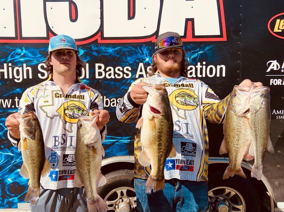 Drew Jackson and Shane Stracner are Crandall’s highest Ranked team and are ranked #9 out of #220 teams in their division (Central Division). Way to go boys and good luck at Regionals! <a href="/OfficialCISD/">Crandall ISD</a> <a href="/CrandallHS/">CrandallHS</a>