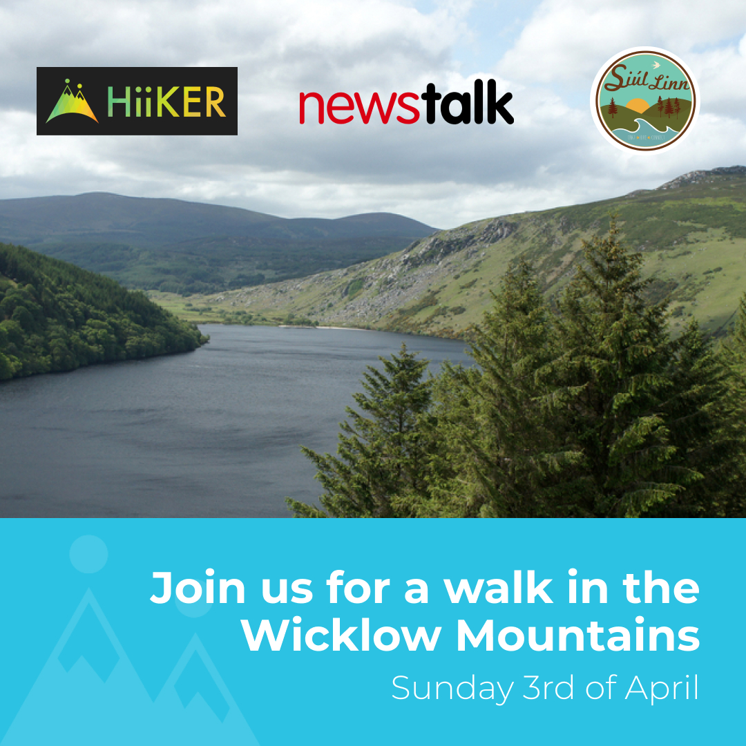 hiiker__'s tweet photo. We've teamed up with @clareslair and the team at @NewstalkFM and Siúl Linn to bring you our very first organised hike! Follow the link in our bio to sign up
#hiking #walking #grouphike #community #hiiker #hikingireland #100daysofwalking #aliveandkicking #mountainleader https://t.co/bg5s5mJwik