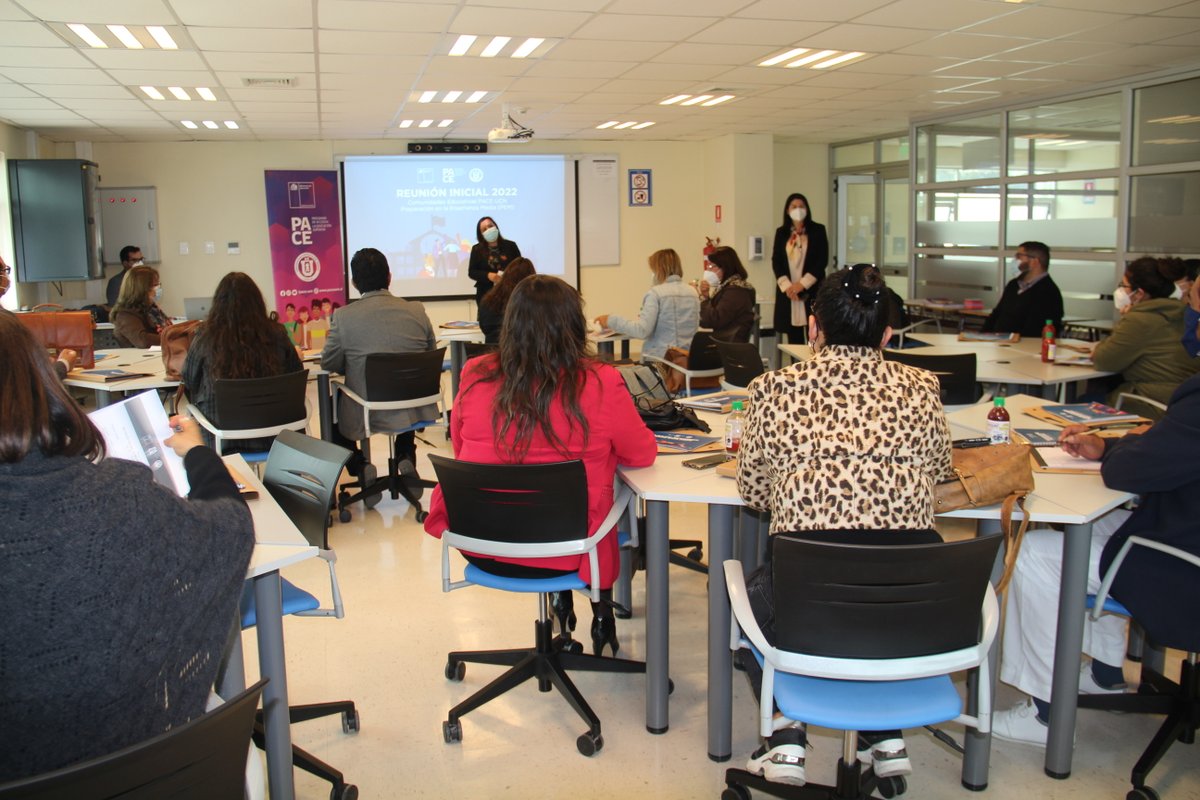 paceucn's tweet image. A través de la Reunión Inicial de PACE UCN 2022 nos pudimos reencontrar con parte de los equipos directivos de 7 de las 21 comunidades educativas regional, a la que asistieron representantes de SECREDUC.

¡La jornada se replicará con el resto de las comunidades escolares!