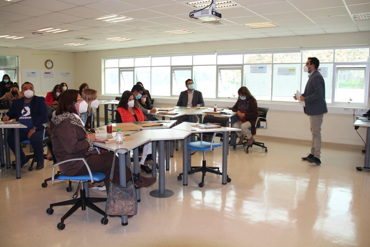 paceucn's tweet image. A través de la Reunión Inicial de PACE UCN 2022 nos pudimos reencontrar con parte de los equipos directivos de 7 de las 21 comunidades educativas regional, a la que asistieron representantes de SECREDUC.

¡La jornada se replicará con el resto de las comunidades escolares!