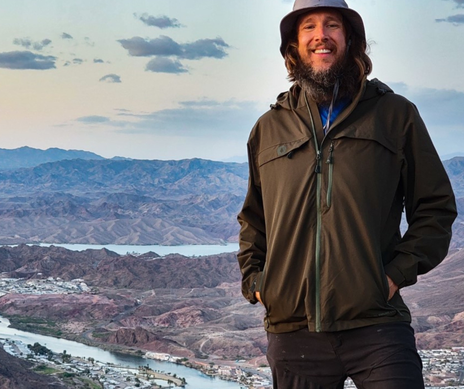 “Making the Cascades Jacket look good John!”  Jonathan Buford, Owner AZ Wilderness Brewing Co. <a href="/azwilderness/">Amy McDonald</a>

adv3nture.com/collections/ja…

#Adv3nture #outerwear #outdoorapparel #adventureawaits  #AZWildernessBrewingCo