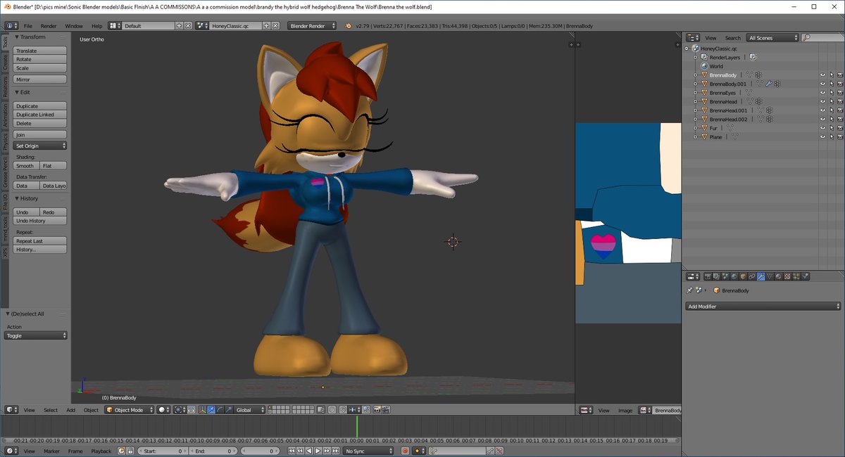 BrennaOkazaki's tweet photo. TTwTT Can anyone rig this for cheap? I need some touch ups on the model too. I can't go higher then $50. She literally just needs bones and that's it. I have someone to get her into unity and get her into VRChat. #vrchat #SonicTheHedgehog #avatarhelp #vrchathelp https://t.co/GqFLfAET3h