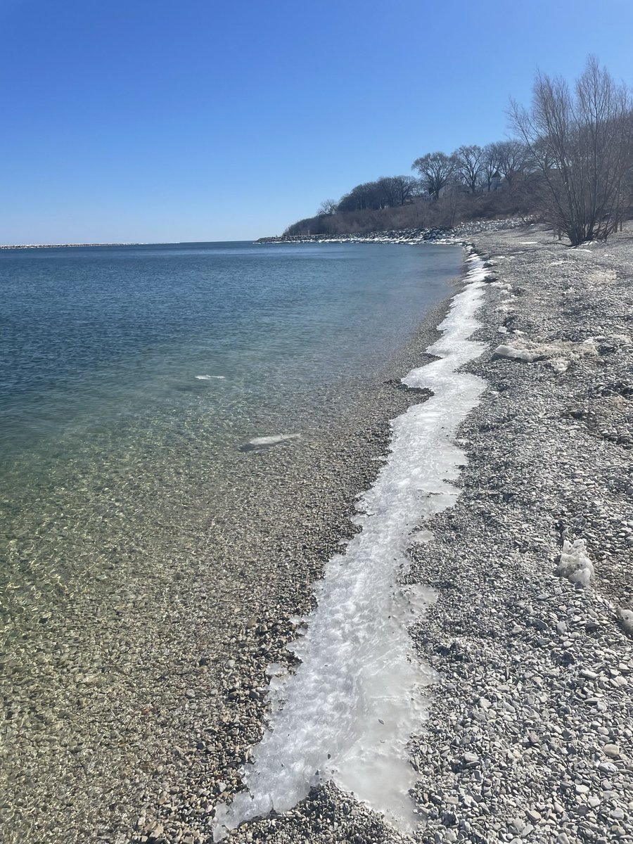 WaterStewardMH's tweet photo. On this #WorldWaterDay remember clean water requires proactive, unrelenting diligence. #WaterStewardship #LakeMichigan https://t.co/uqRDIWNx9U
