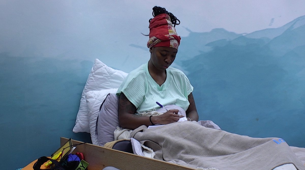 BBMzansi's tweet photo. What's left to do when your whole team is asleep?

Stop by our site for exclusive #BBMzansi videos: https://t.co/JWNQdRYXHB. https://t.co/3KllEIE5iu