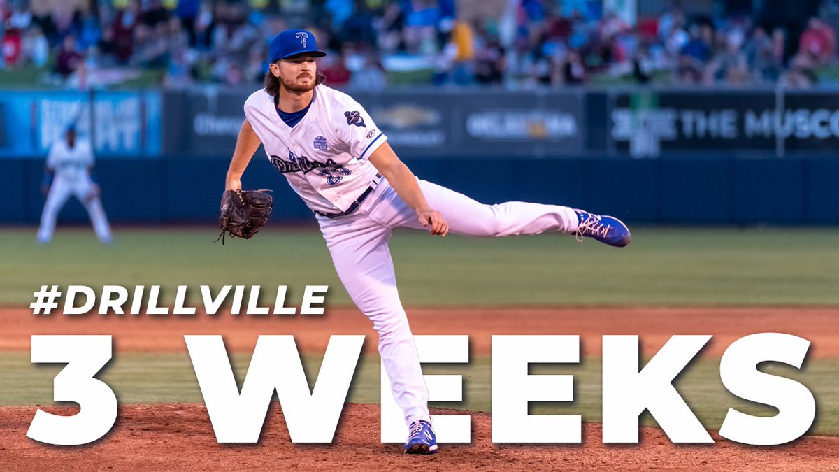 TulsaDrillers's tweet photo. Y'all ready for this? #DrillVille #countdowntobaseball https://t.co/rKVqLqjs0I