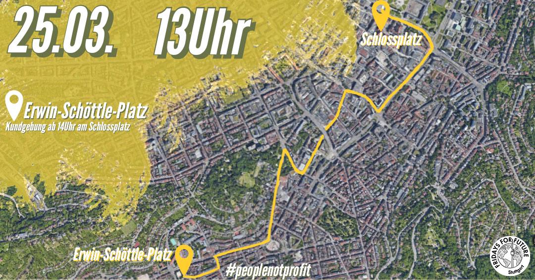 fffstuttgart's tweet photo. +++ Demoroute - Global Strike 25.03. +++

Die Demoroute steht und wir sind startklar für Freitag, ihr auch? 🔥

In Stuttgart und überall.
Global und laut.
Mit MAPA und für Klimagerechtigkeit!
Wir sehen uns am Freitag ✊

📍13:00Uhr | Erwin-Schöttle-Platz
📍14:00Uhr | Schlossplatz https://t.co/79v8s9UjEx