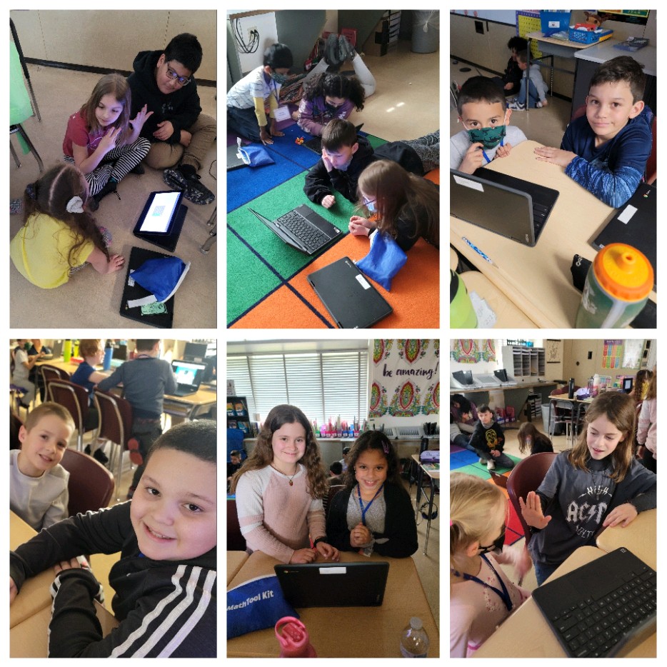 cyndistevens711's tweet photo. Our 4th Grade Mathematicians had such a great afternoon with our Kindergarten Math Buddies! We loved showing them how fun math can be using @iReady, @99mathgame, and @nerdlegame! #mathrocks #positivemathitude #mifflinsd #mathlove https://t.co/fQJ0M6vUxx