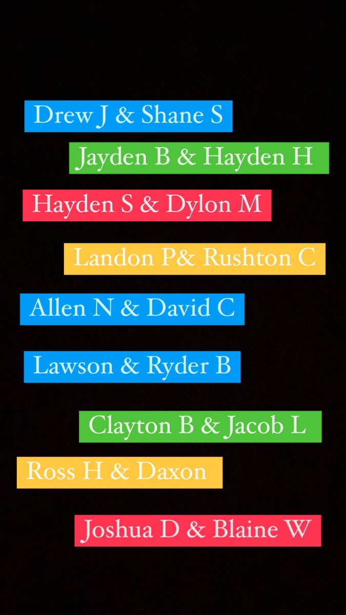 NINE Crandall teams (18 Anglers) are advancing to Regionals! Regional tournament is on April 9th at Lake Palestine. Congrats and 🤞 Good Luck! <a href="/OfficialCISD/">Crandall ISD</a> <a href="/CrandallHS/">CrandallHS</a> #bassfishing