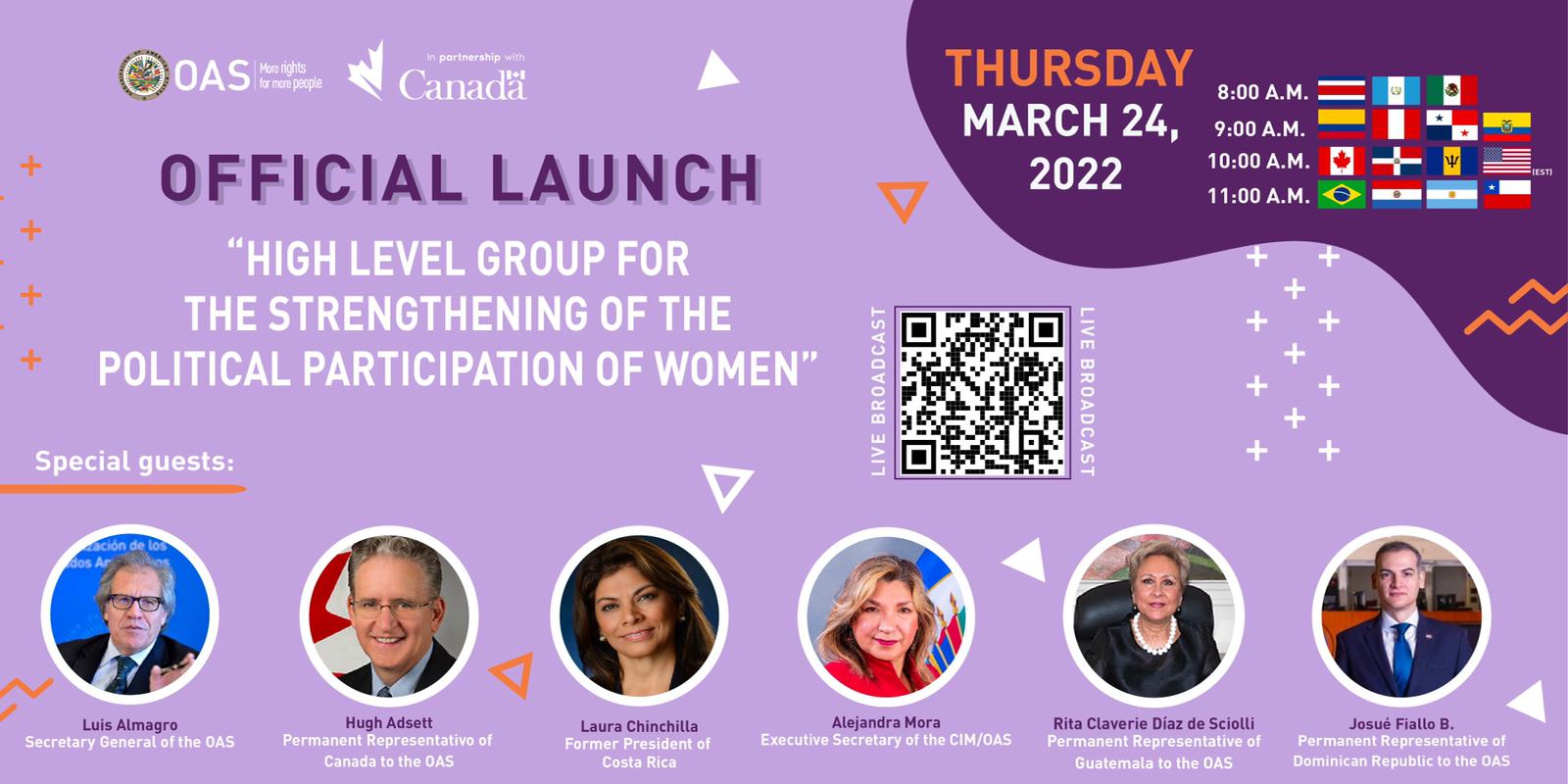 OAS on Twitter "THURSDAY Launch event OAS HighLevel Group to