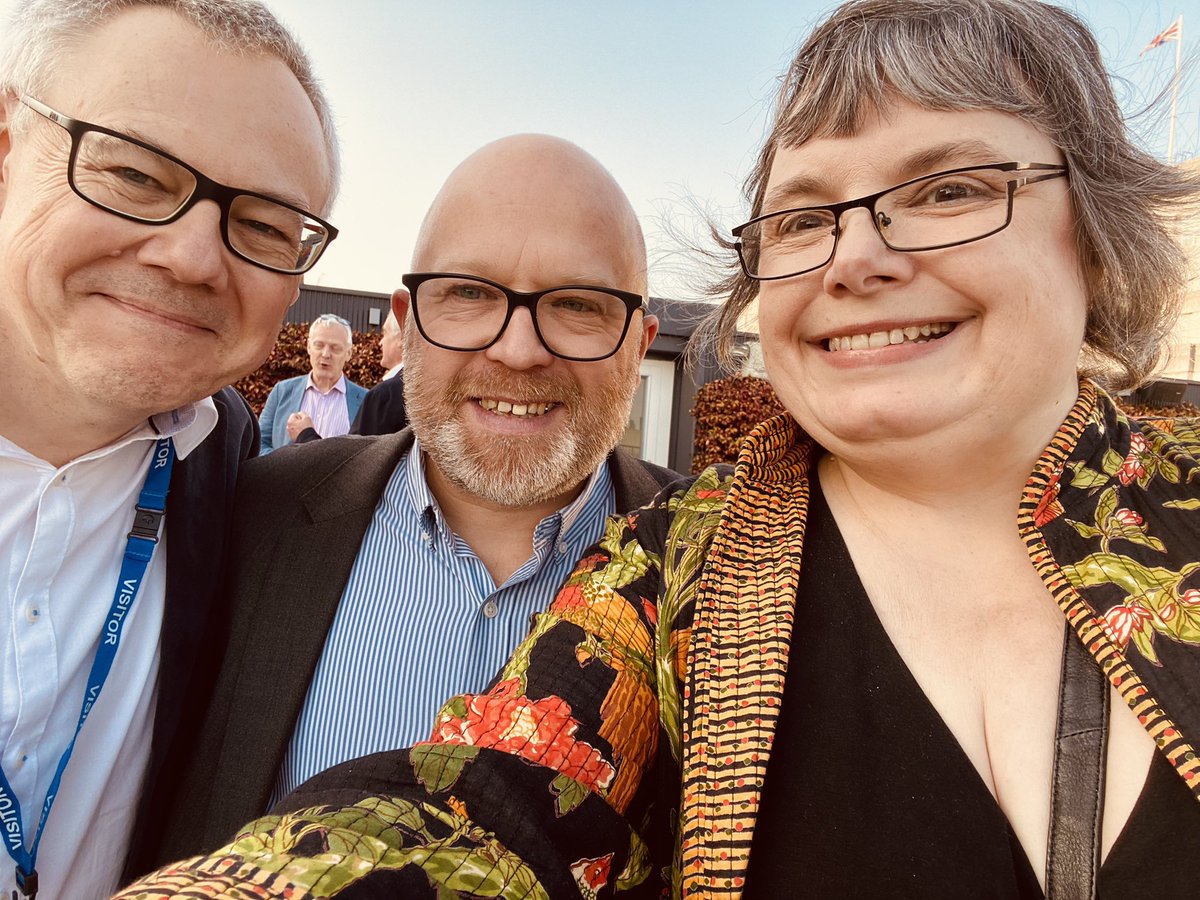 Lovely picture <a href="/Chrisjwitte/">Chris Witte</a> <a href="/SGThompsonBIM/">Steve Thompson</a> <a href="/SuButcher/">Su Butcher 💚</a> #Industryvoices