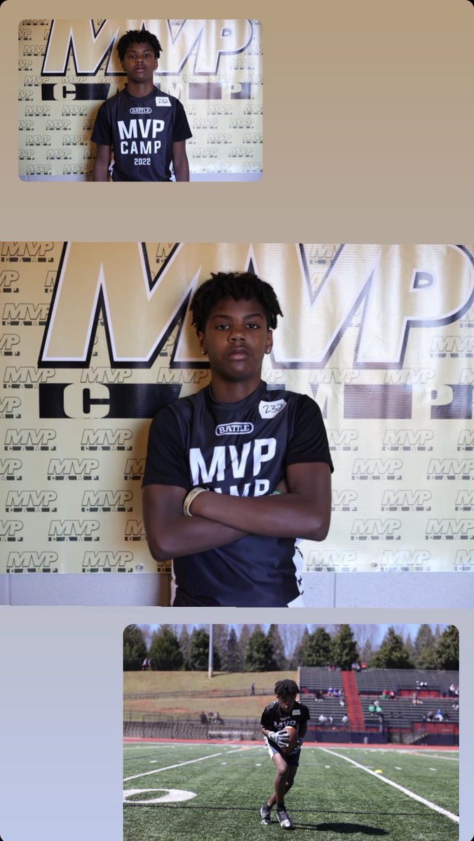 Had a good time at the mvp camp Sunday competing against c/o 25 and 26 <a href="/CoachCaseyVogt/">Casey Vogt</a> <a href="/DaculaAthletics/">Dacula HS Athletics</a> @Mansell247 <a href="/ChadSimmons_/">ChadSimmons</a>