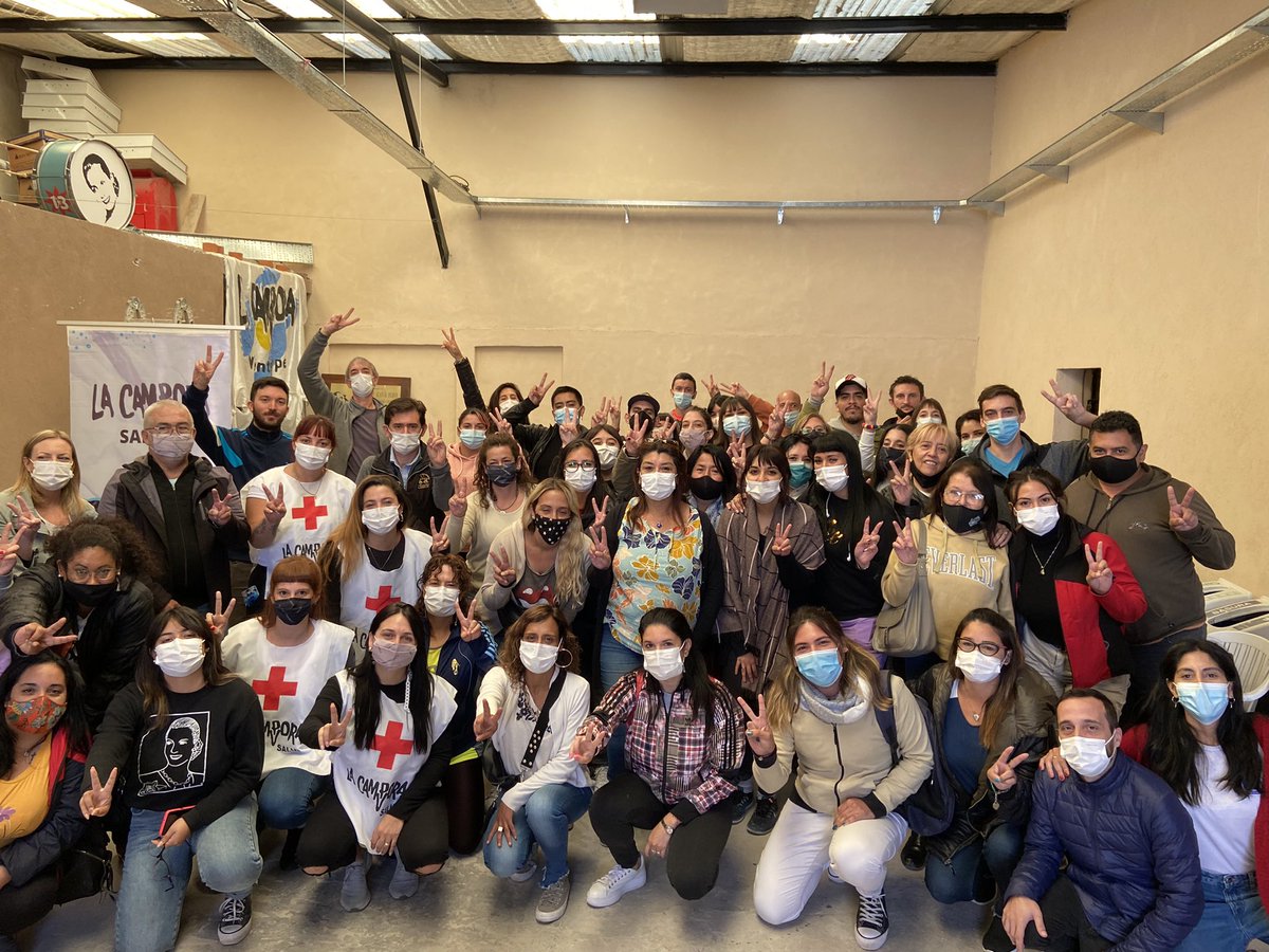 ¡Nos formamos y organizamos para el #24M!  

Este sábado las y los compañeros de La Cámpora Salud #PrimeraSección realizaron un taller de RCP (reanimación cardiopulmonar) y primeros auxilios.

Hoy más que siempre! Tenemos 30 mil razones para movilizar ✌️