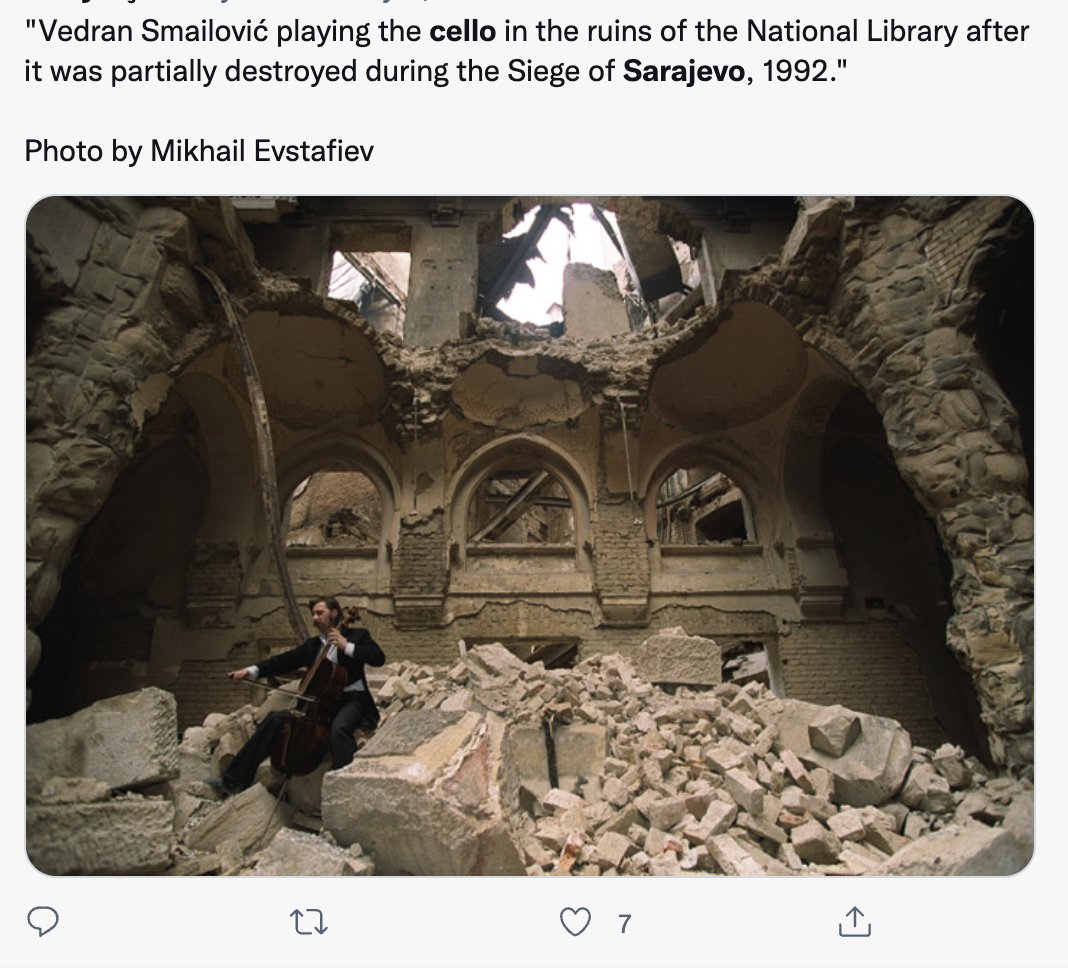 maassp's tweet photo. Started (Bosnia 1992)            Going (Ukraine 2022) https://t.co/ikqvHdukYK