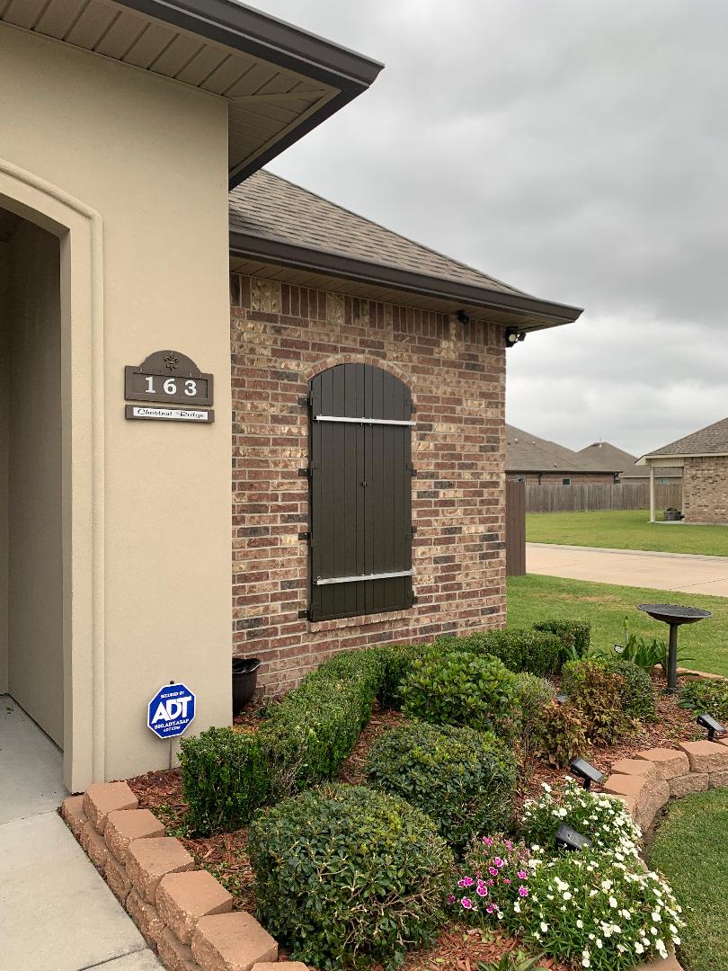 CLANSON's tweet photo. NOT TAKING ANY CHANCES
Using our new workable aluminum board and batten window shutters after window replacement from Hurricane Ida's damage last year.
#NuCodeShutters #HurricaneShutters #NotTakingAnyChances https://t.co/M6AkjbxctC