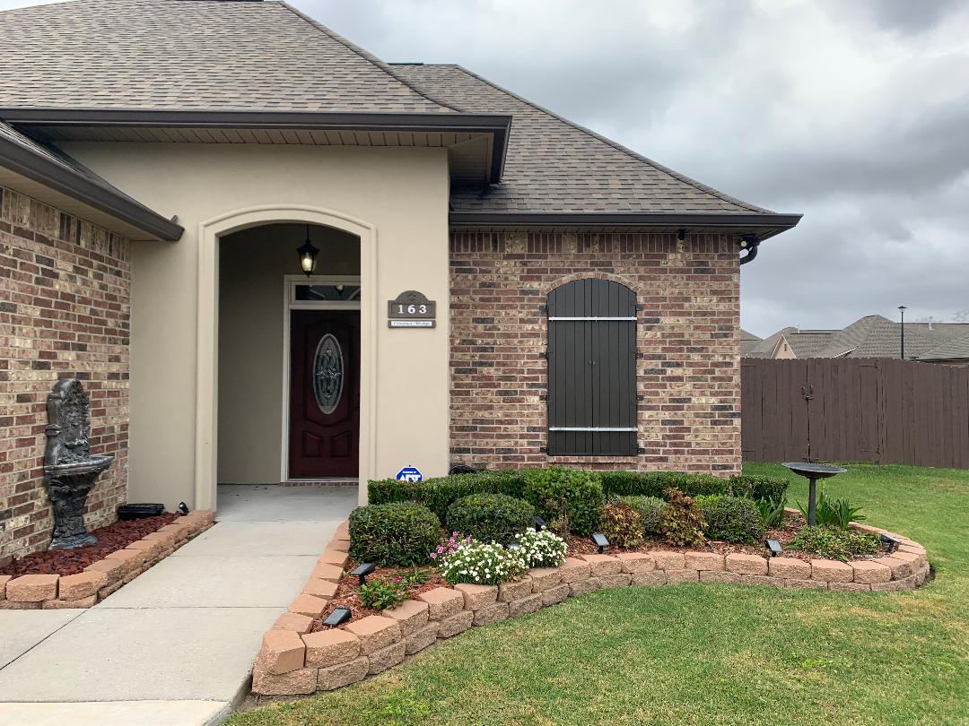 CLANSON's tweet photo. NOT TAKING ANY CHANCES
Using our new workable aluminum board and batten window shutters after window replacement from Hurricane Ida's damage last year.
#NuCodeShutters #HurricaneShutters #NotTakingAnyChances https://t.co/M6AkjbxctC