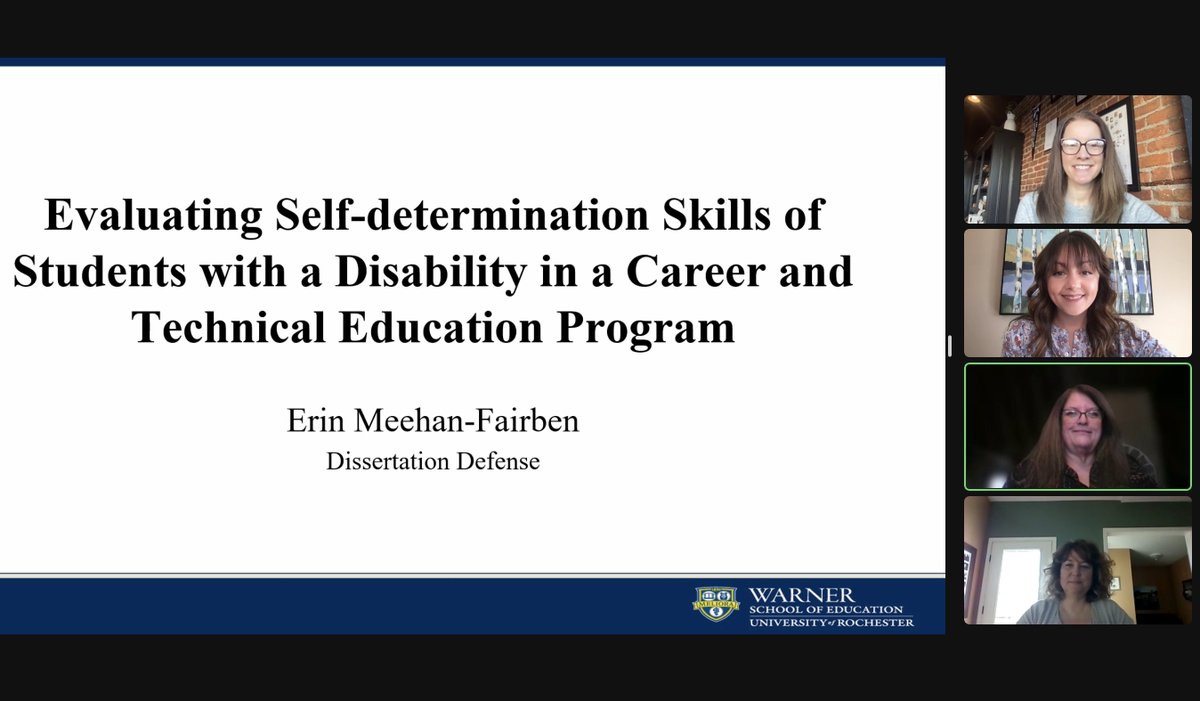 Warner School of Education & Human Development tweet media