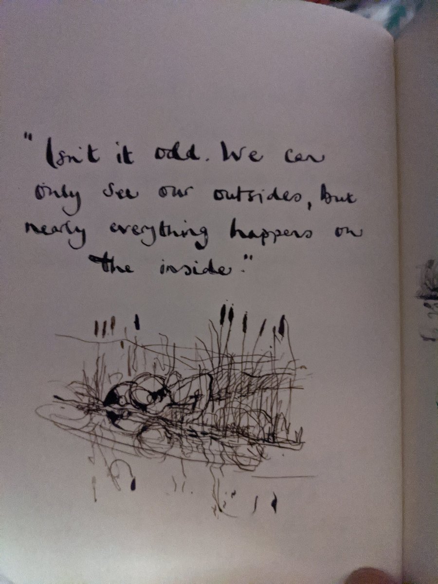 Adam Davies (@adamdavies28) on Twitter photo Thought provoking bed time reading with my 3 yr old daughter tonight, and some great life lessons. Not sure Rose fully got the point "Inside our tummy is where we suck all our food into!" 🤣🤣Priceless conversations though! Thanks <a href="/charliemackesy/">charlie mackesy</a> Thought provoking bed time reading with my 3 yr old daughter tonight, and some great life lessons. Not sure Rose fully got the point "Inside our tummy is where we suck all our food into!" 🤣🤣Priceless conversations though! Thanks <a href="/charliemackesy/">charlie mackesy</a>