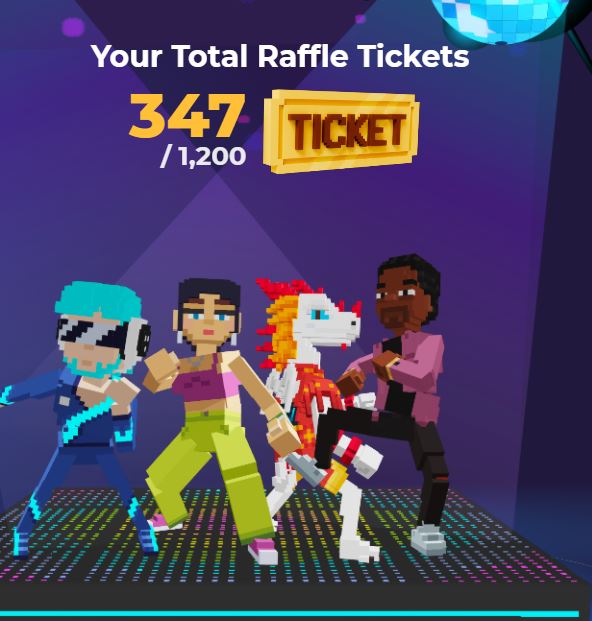 ConnMovieMakers's tweet photo. @TheSandboxGame I just participated in the daily #SandboxAlphaS2Contest for a chance to earn up to 1,000 $SAND! Starting March 22 - Ticket Day. Check out my screenshot below!
👇 #SandboxAlphaS2 https://t.co/lKWWKwawX2