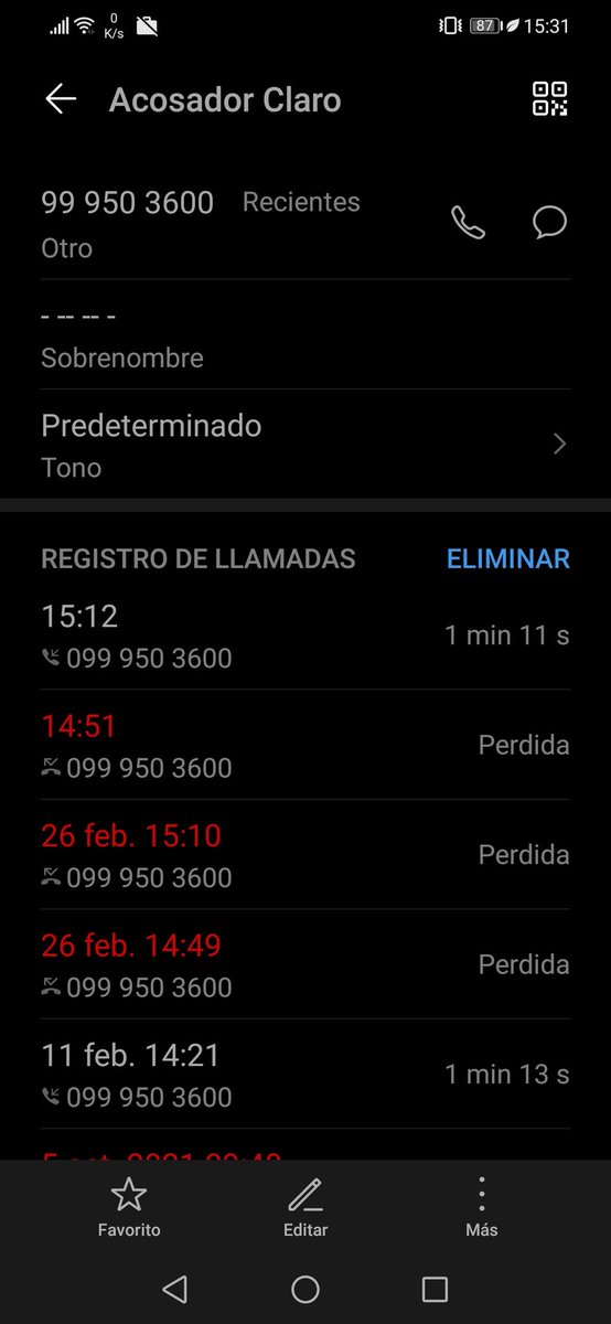 Señores de <a href="/ClaroEcua/">Claro Ecuador</a> hasta cuando van a seguir con sus llamadas ofreciendo planes, ya me he cansado de decirles que no quiero contratar ninguno de sus servicios y sin embargo me vuelven a llamar, no se si hablo en chino o que, ya paren de estar acosando con sus llamadas. 😠🤬
