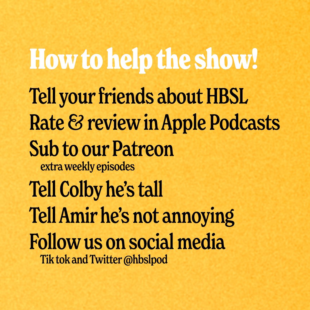 HBSLpod's tweet photo. We’re miserable and our lives are even worse. Here’s how you can help us out https://t.co/1428Fhef8O