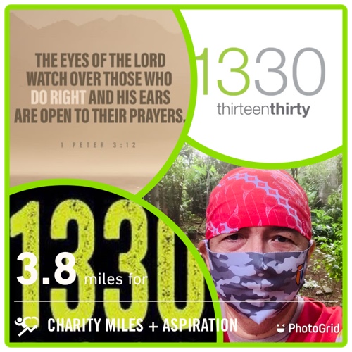 ID170845's tweet photo. 3.8 @CharityMiles for @my charity. https://t.co/5tgaUD1vps