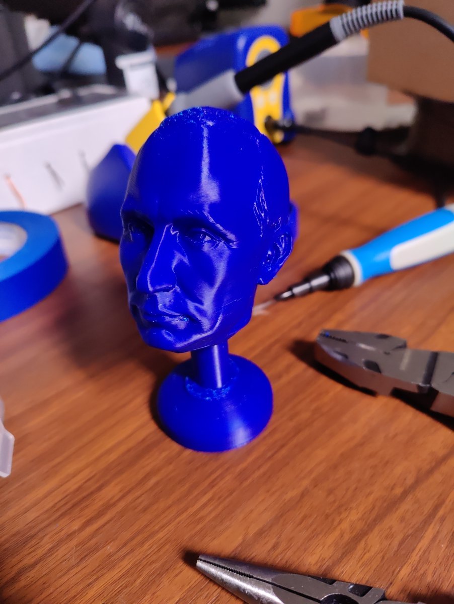 dysevidentia's tweet photo. We wish we could do more to #SupportUkraine , we don't have a lot of money, We can fight misinformation, even though #IStandWithUkriane ultimately, all I can do is insult putin so I made a #putinButtplug and I am making it available: https://t.co/x6RBYycis4 https://t.co/lkyaZZKwCi