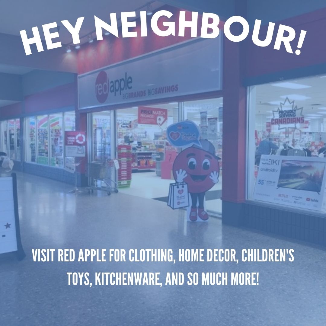 Have you checked out your local Red Apple Store yet? There is something for everyone here, from small appliances to clothing and so much more! #shoplocal #buylocal #buybc #shopbc #whatstayslocalgrowslocal #mackenziechamberofcommerce #supportyourneighbours