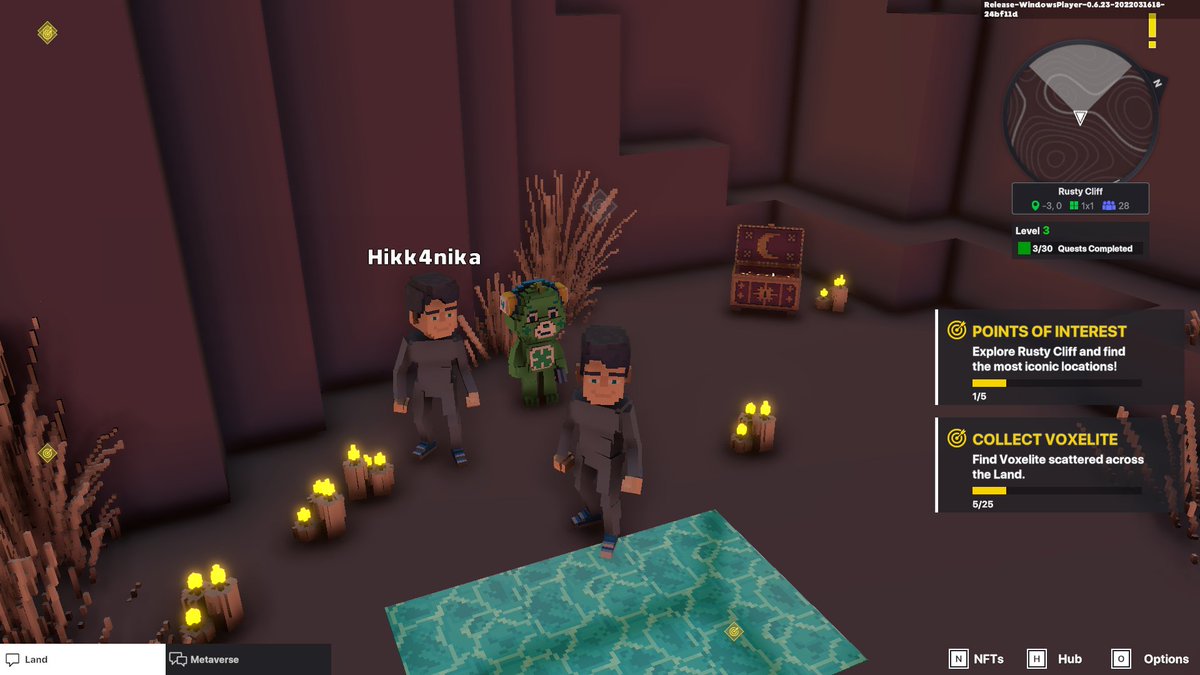 GhafooriMahsa's tweet photo. @TheSandboxGame I just participated in the daily #SandboxAlphaS2Contest for a chance to earn up to 1,000 $SAND! Starting March 18 - Find The Good Luck Bear. Check out my screenshot below!
👇 #SandboxAlphaS2 https://t.co/aPjI1AaJY5