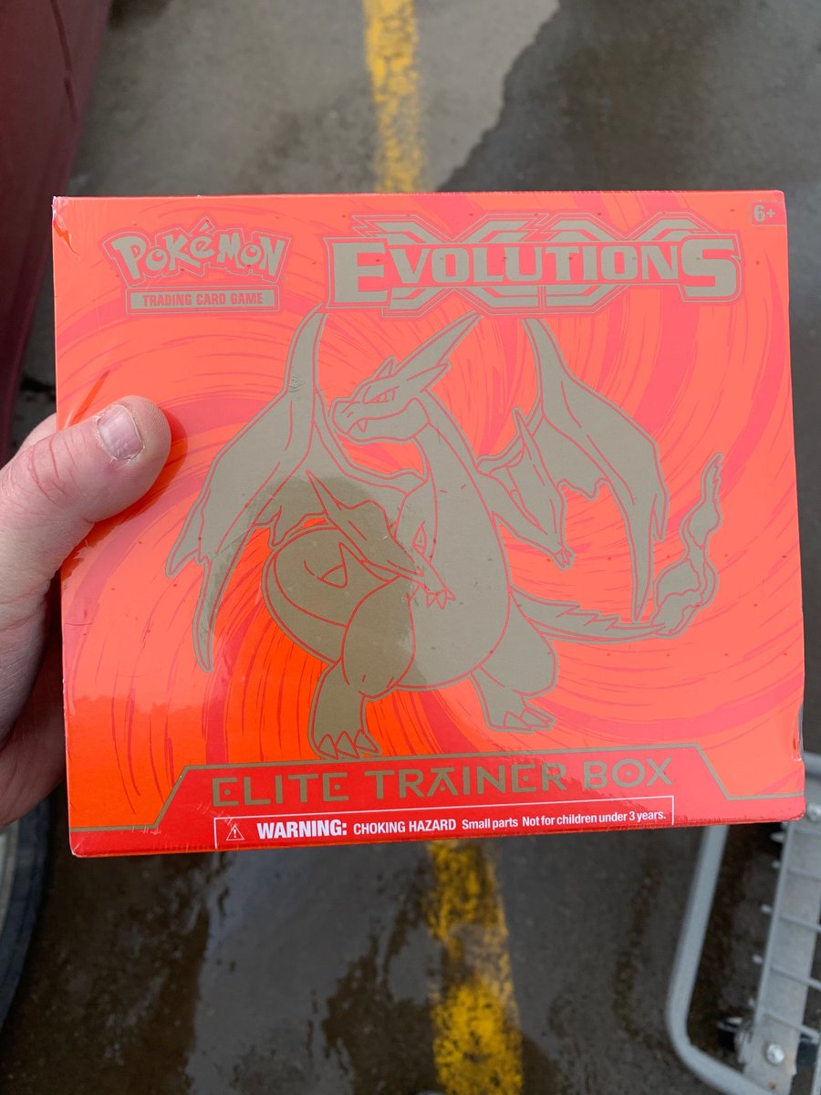 CardReleases's tweet image. XY Evo ETBs still being found in the wild at random Walmarts..

Have you guys found any yet?? And where?