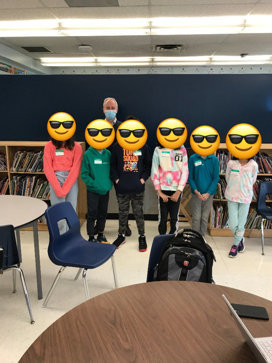 Amazing day meeting with groups of students <a href="/CentennialRdPS/">Centennial Road PS</a> <a href="/JosephBrantPS/">Joseph Brant PS</a> and <a href="/WGMillerSchool/">William G. Miller PS</a> listening and learning from our incredible students.  <a href="/tdsb/">Toronto District School Board</a> <a href="/LC3_TDSB/">TDSB LC3</a> <a href="/Anu_Sris/">Anu Sriskandarajah</a> <a href="/TDSBDirector/">Clayton La Touche</a> @SherylZona <a href="/Dan_Puglielli/">DP-theP-Centennial</a>