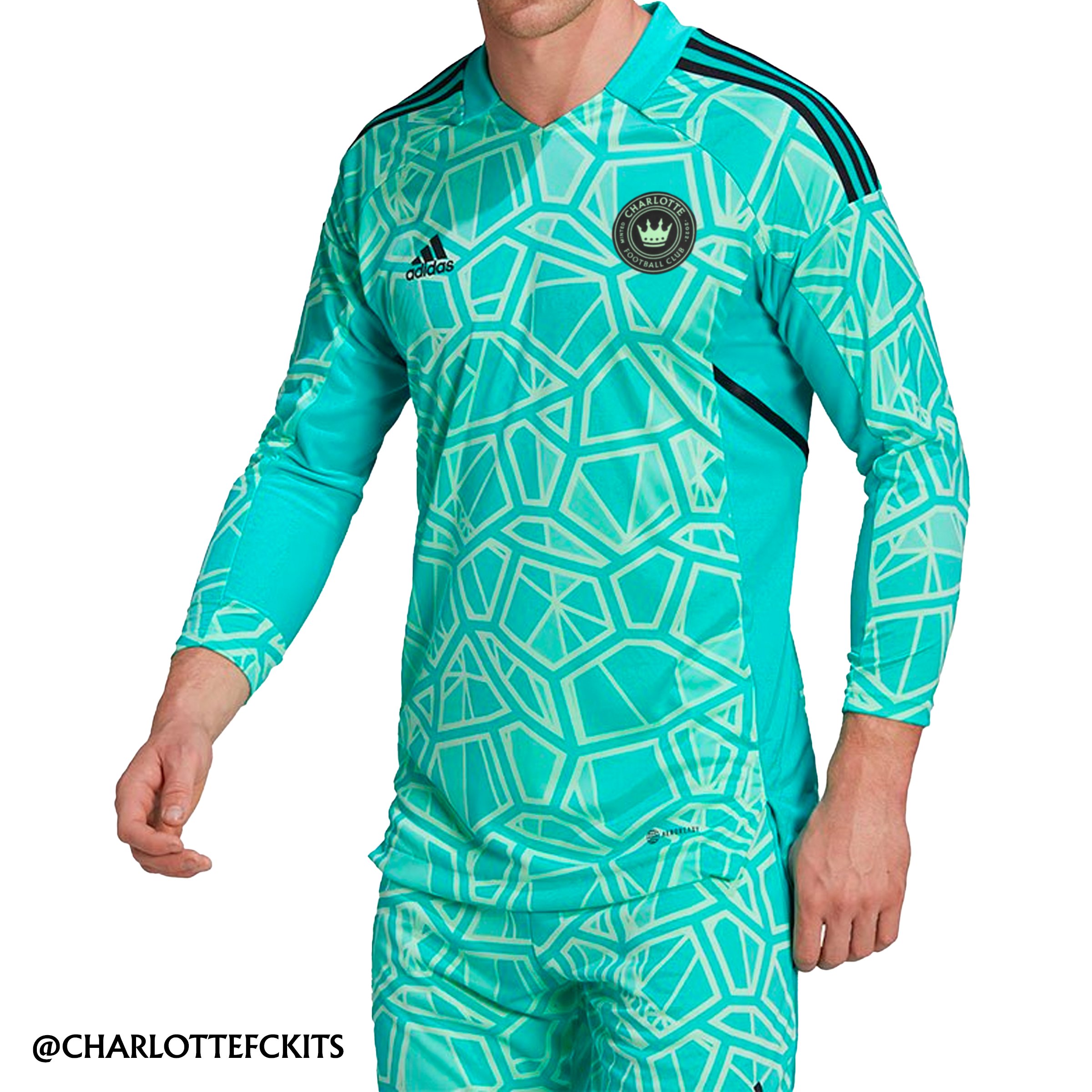 Charlotte FC 2022 GK Away Kit