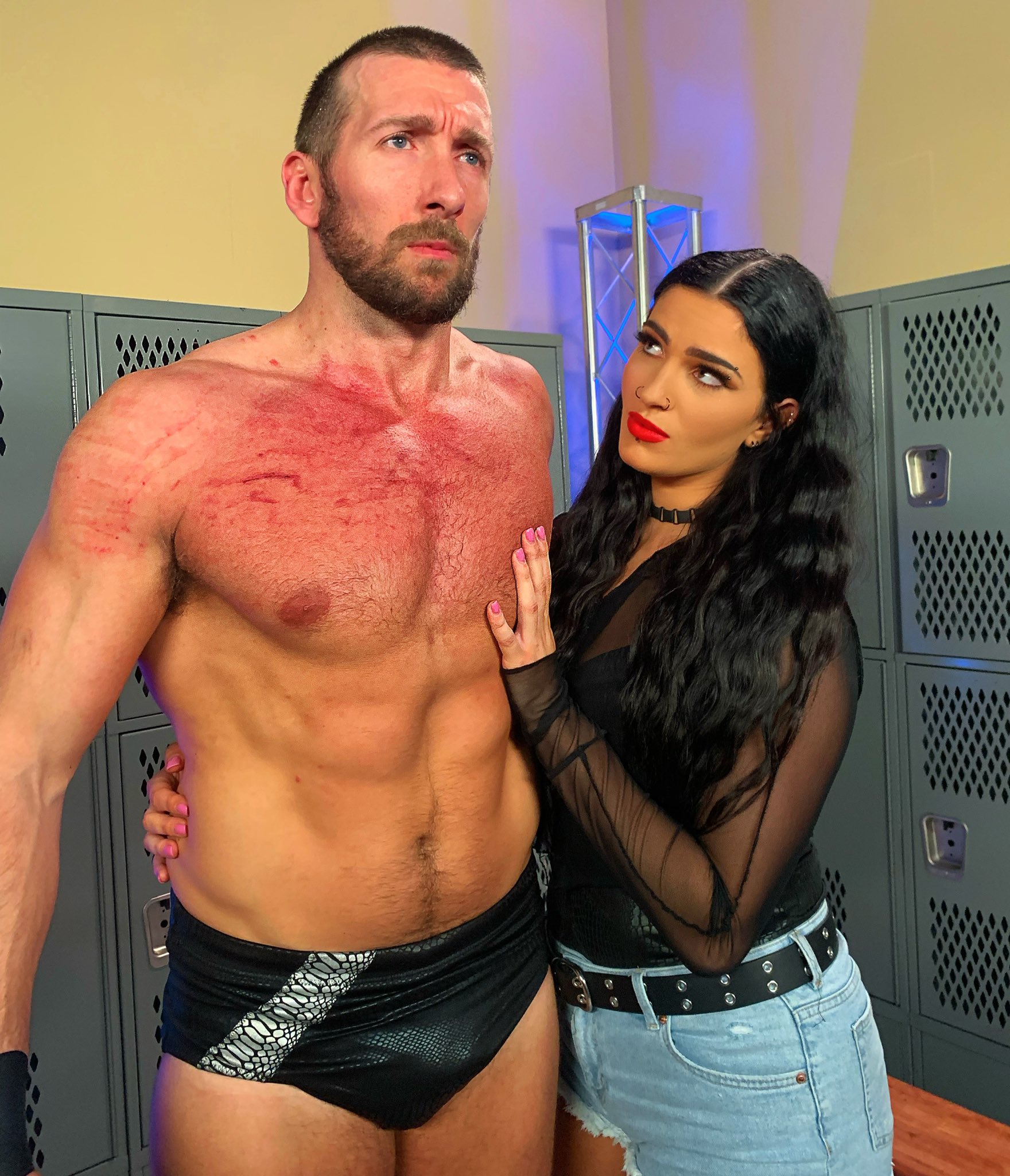 WWE NXT: Released Superstar Reacts To New Romantic Storyline 1