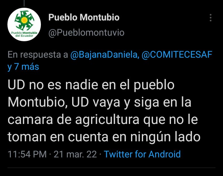 PEDRO PABLO JIJÓN tweet media