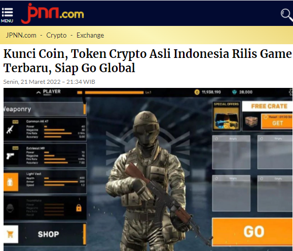 ESC_crypto's tweet photo. Julius menyebut Kunci Coin merilis dua dan 10 game terbaru versi beta tester atau bisa dicoba untuk dimainkan di mobile phone sebelum dirilis ke masyarakat luas.

https://t.co/1Y94YgC5hM
#ESCX
#cryptocurrency https://t.co/H4PFmZv0Sr