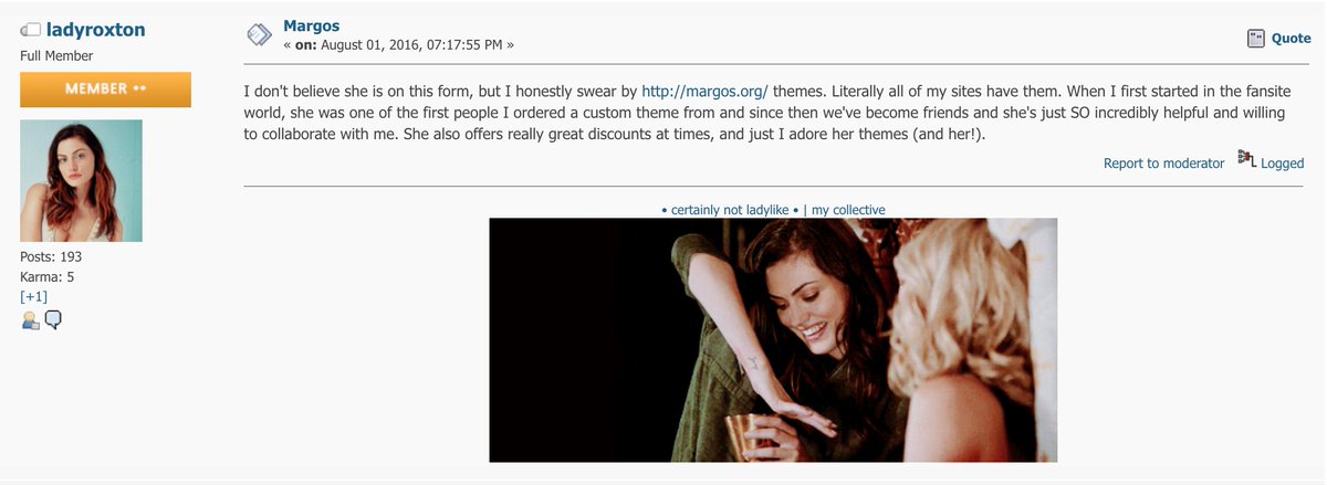 margos_'s tweet photo. Today I came across this post on FanCrave written back in 2016 by @andromedatonksx and I'm like 🥺 🥰. I even cried a little negl. https://t.co/BoqTLuuz0b