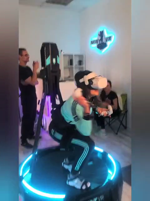 katvrwalk's tweet photo. Moving in the game bring more fun!
🥳 Congrats on the opening of a NEW #VRArcade in Sankt-Petersburg! Each VR enthusiast deserves a dope spot to have fun at!
🤑 LAST WEEK for our big sale of #KATminiS. More details at 👉 https://t.co/4kG5cVg4pm 👈 https://t.co/22xLQqPo1a