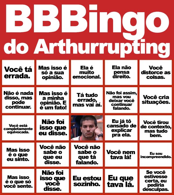 ⚠️🚨 ALERTA DE GATILHO!!! 🚨⚠️

Já que hoje é dia de eliminação no #BBB22 e o programa estará recheado de VTs, fiquem atentos ao…