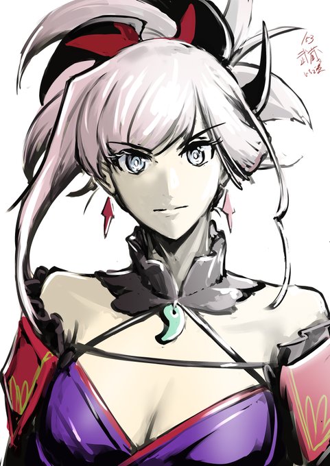 Twoucan Fgo 宮本武蔵 の注目ツイート イラスト マンガ コスプレ モデル