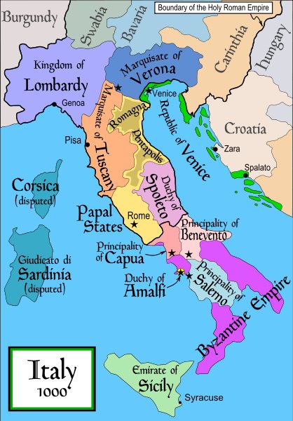 ghostofhellas's tweet photo. Italy, c. 1000 AD. https://t.co/ITNEAJaPkj