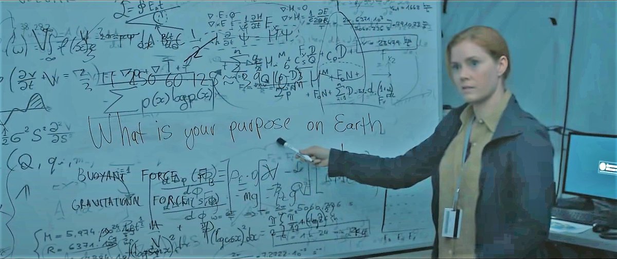 Arrival (2016): Louise engages in functional analysis of human and alien #verbalbehavior to ensure effective translation &amp; communication 👽🛸

youtu.be/9YJRtvamIjU?t=…

#BehaviorTwitter #BAintheWild #functionalanalysis #language #mandforinformation