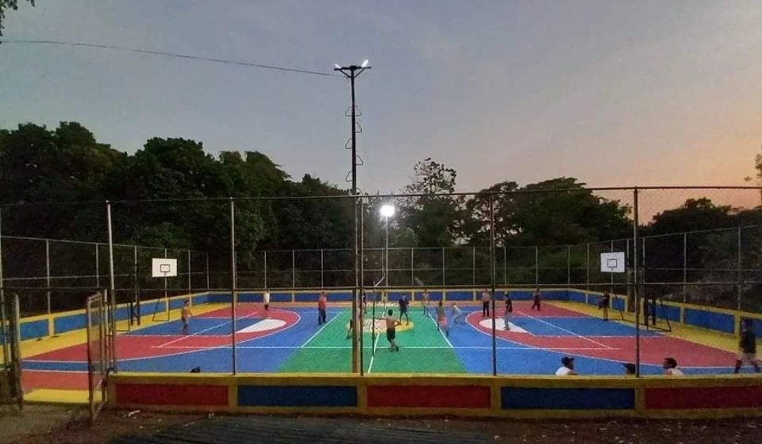 FERNANDO_FEO's tweet photo. Cancha de vallecito, recuperada por la @alcaldiadetinaquillo.oficial vamos vamos Tinaquillo. #yosoytinaquillo  #unidoscambiamos https://t.co/DGFL7UwKNH
