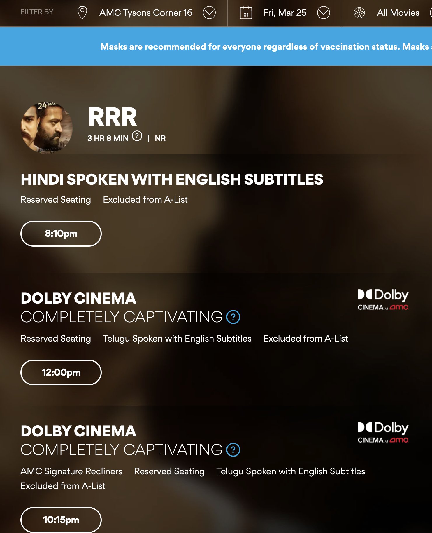 Movie Times At Amc Tysons Corner - rrmkt1x