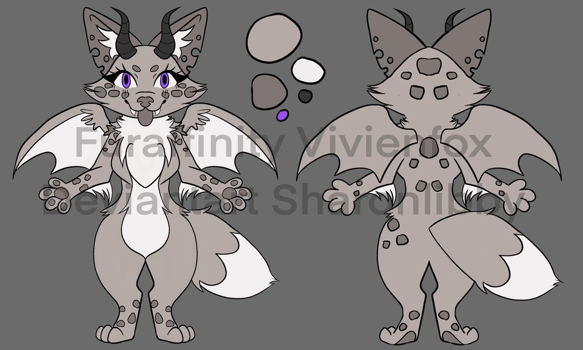 VivianFox97's tweet photo. ❗Adopt ❗ (Open) 
$20 or best offer ^^ 

#fox #furryart #furryoc #furryfandom #furryartwork #adopt #greyfox https://t.co/CoTl8YQcz9