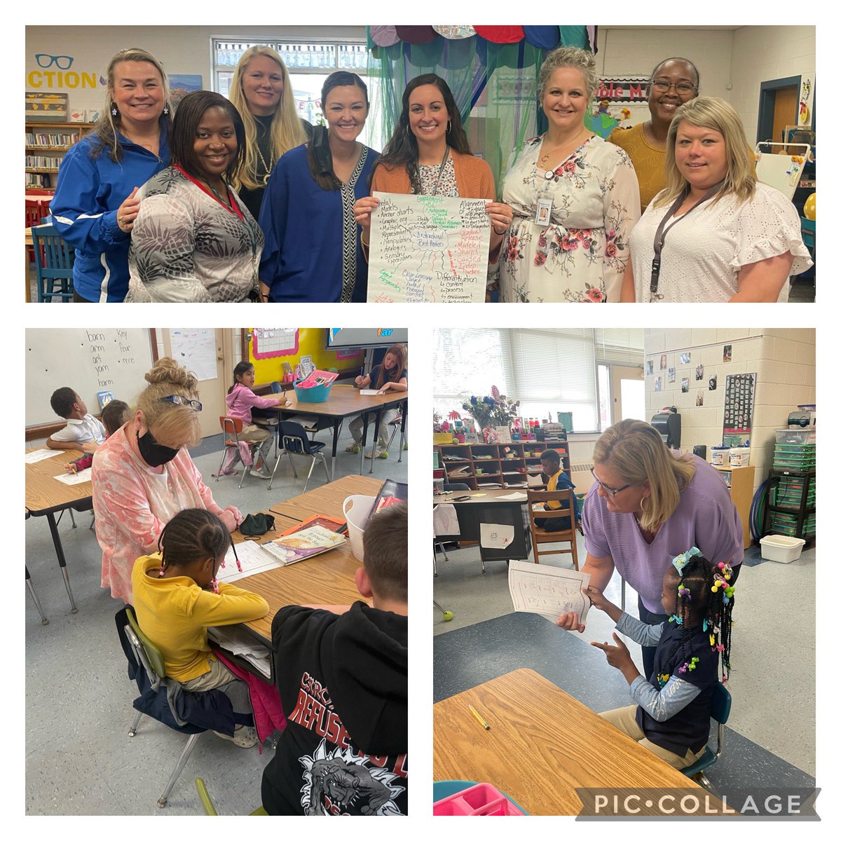 Thank you <a href="/StepNorris/">Stephanie Norris</a> for hosting Executive Coaching and the BCS Facilitators today. Bladenboro Primary is fortunate to have you as their leader! What a delight to spend time with you, Ms. Marlowe and your teachers!