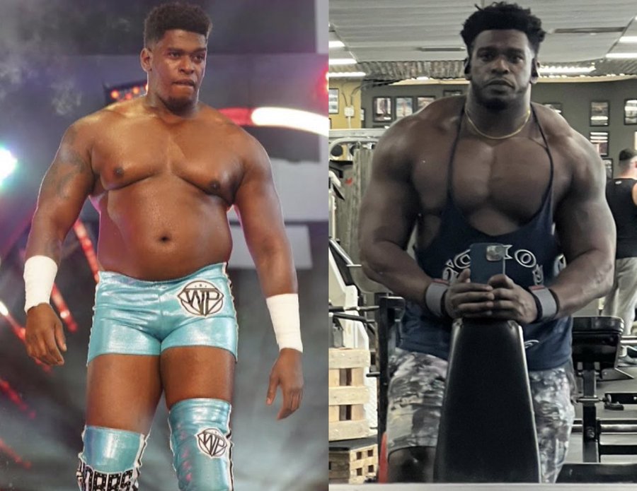 Powerhouse Hobbs Shows Off Incredible Body Transformation - WrestleTalk